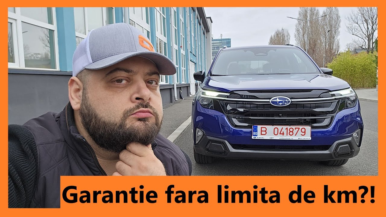 Masina de care NU STIAI ca esti curios! Volvo-ul JAPONEZ! Subaru Forester 2025