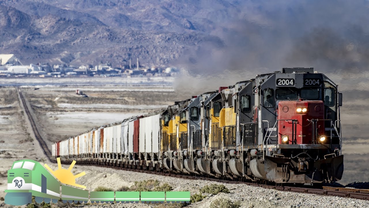 Southern California Railfanning