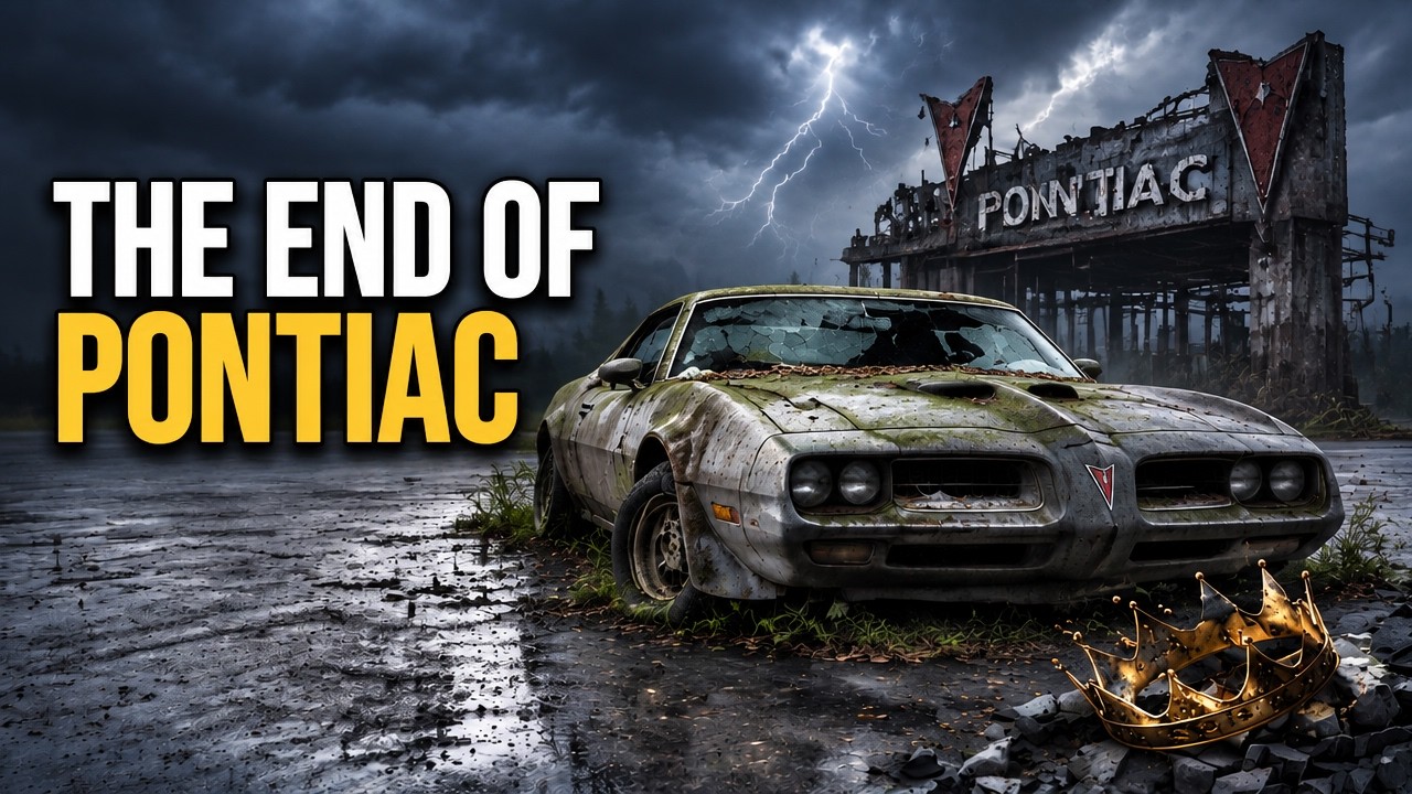 Why You Can't Buy a Pontiac Anymore