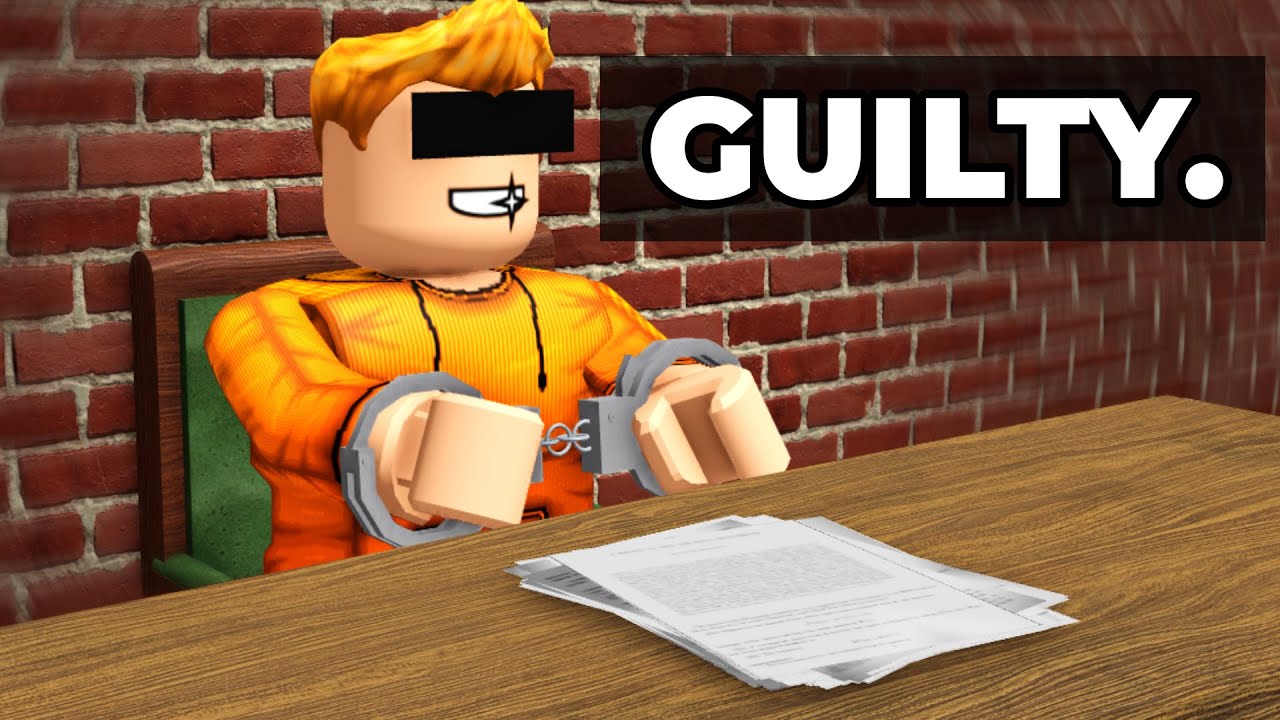 ROBLOX COURTROOM..