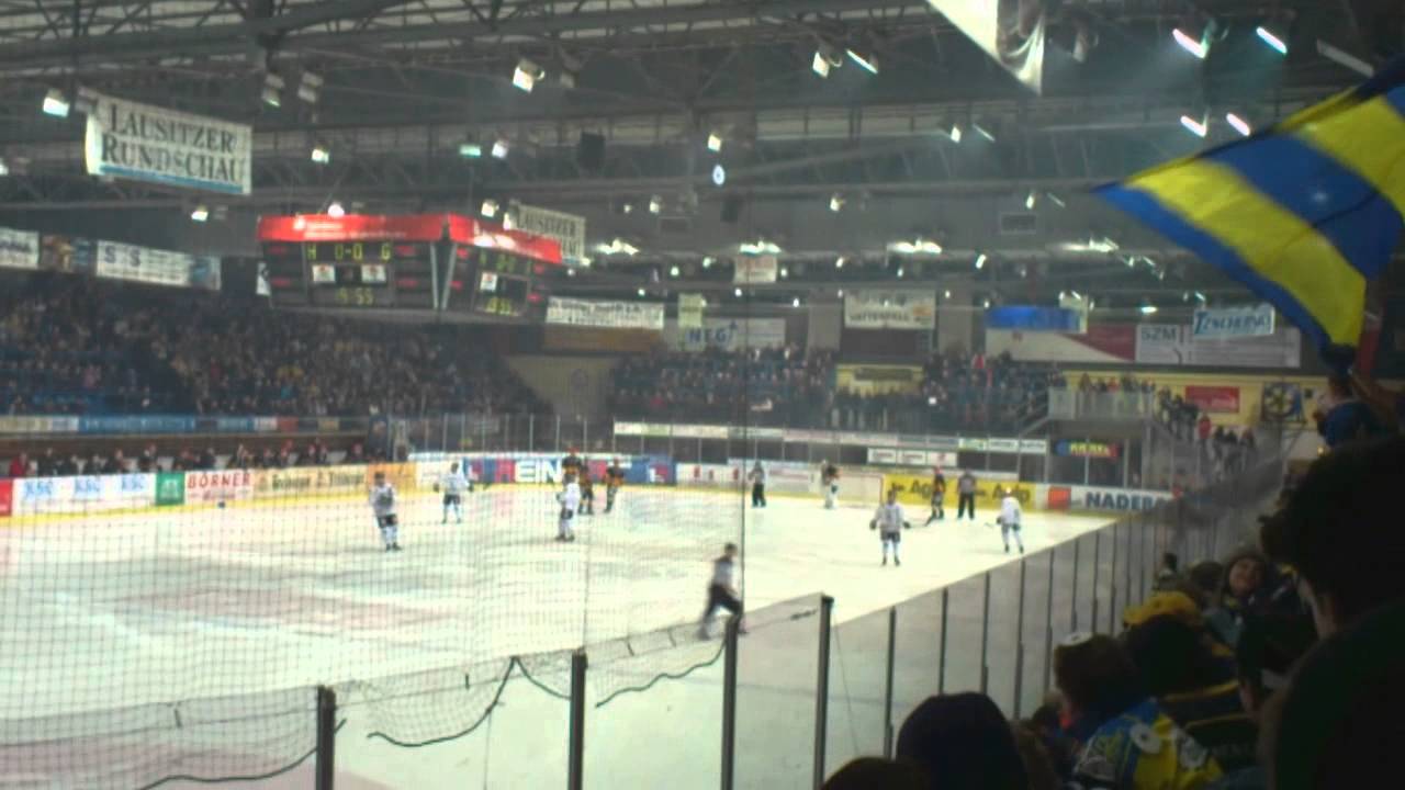 Lausitzer Füchse - Dresdner Eislöwen 5:1 [01.03.13]