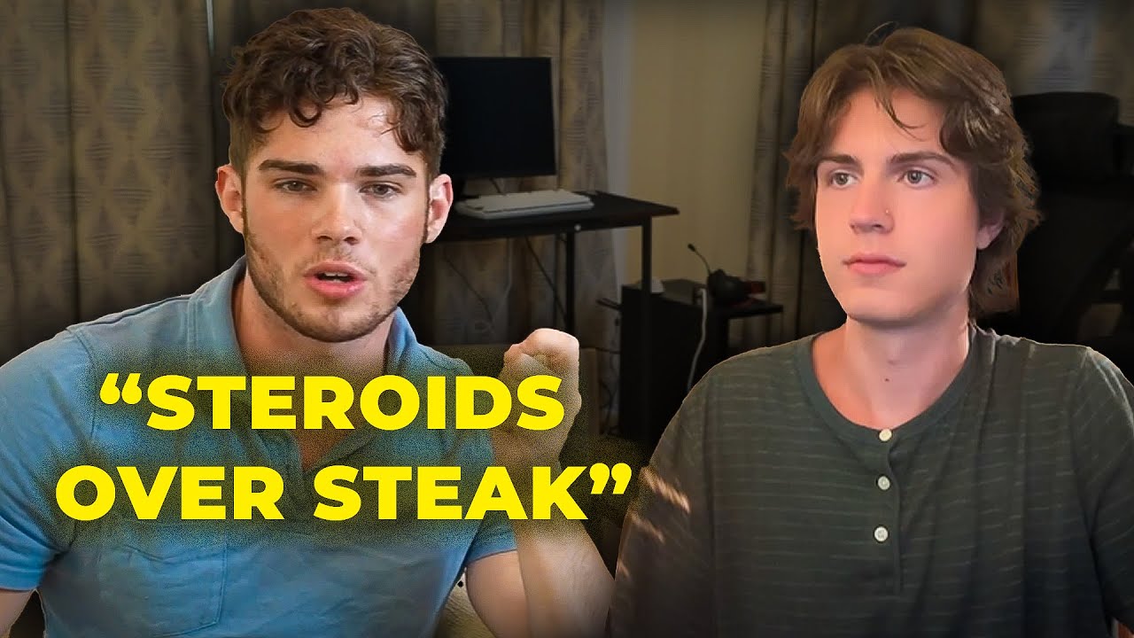 Clavicular Thinks Steroids Beat Steak (Here’s Why He’s Wrong)