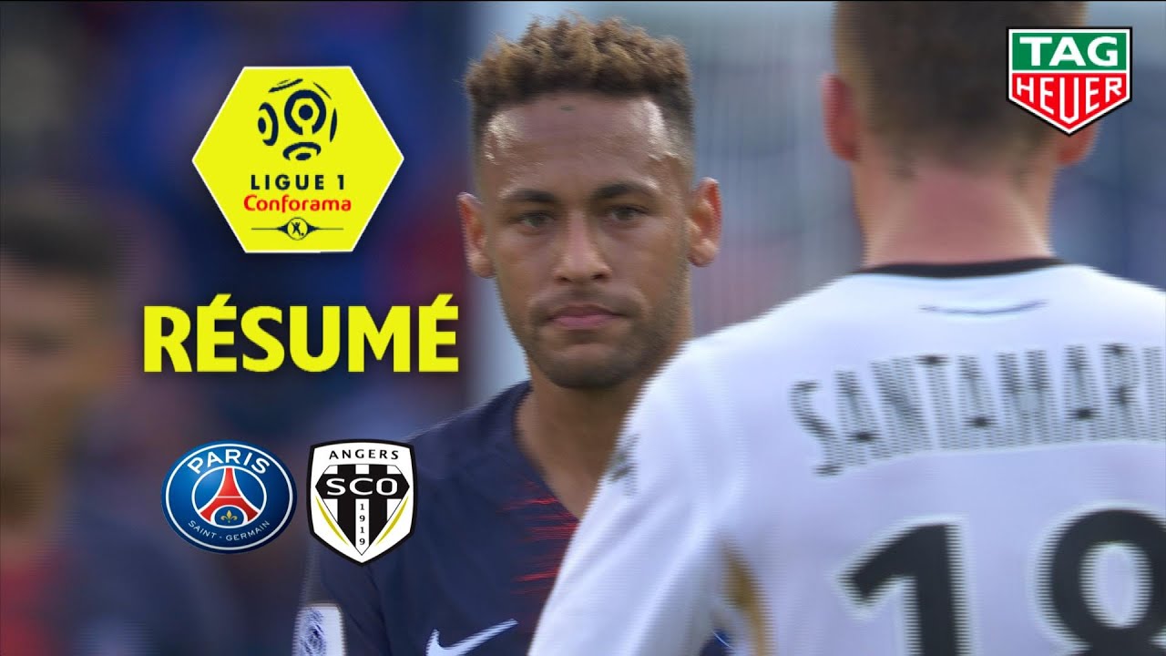 Paris Saint-Germain - Angers SCO ( 3-1 ) - R&eacute;sum&eacute; - (PARIS - SCO) / 2018-19
