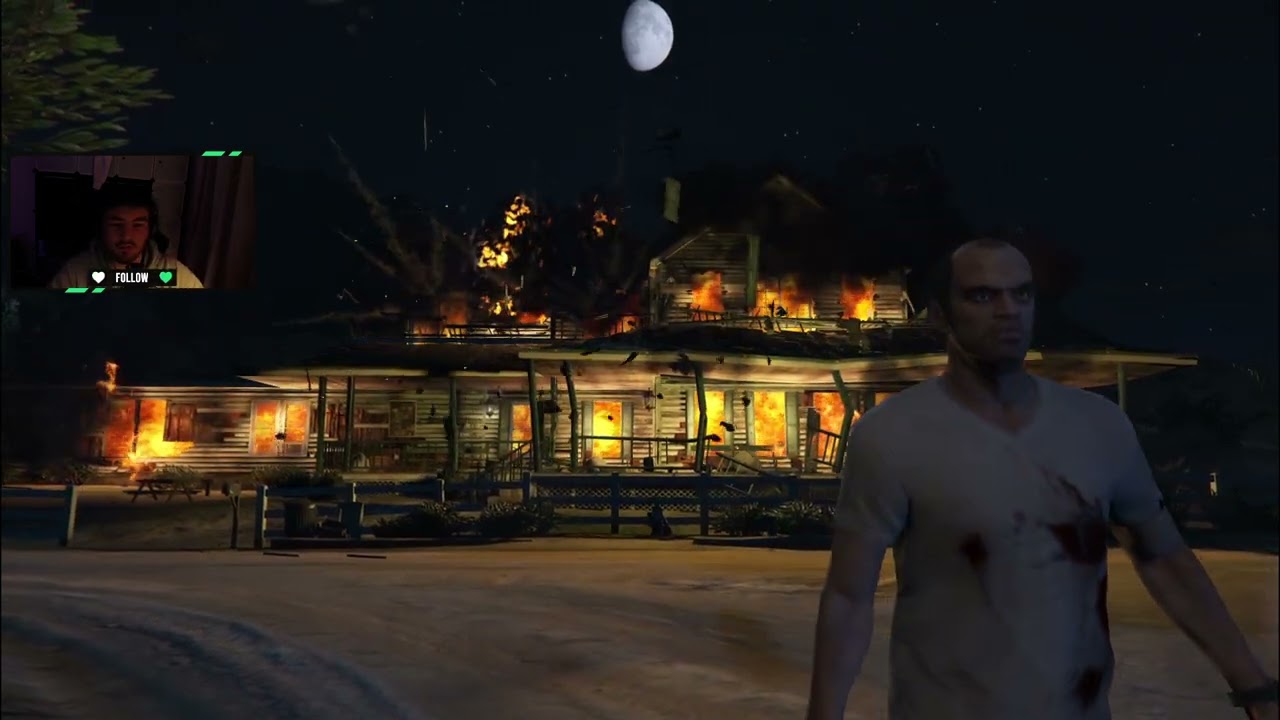 ASMR FR : J'explose un camp de gitans sur GTA 5 😴