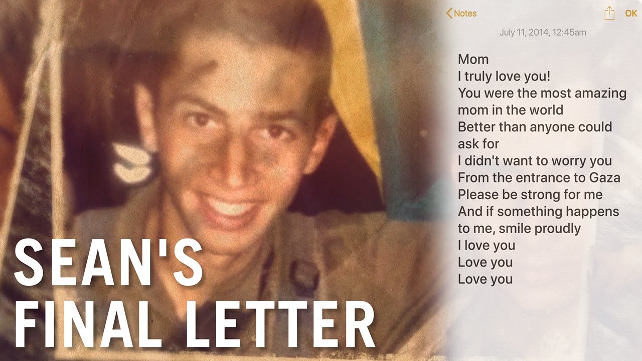 Soldier's Last Letters To His Family & Friends.