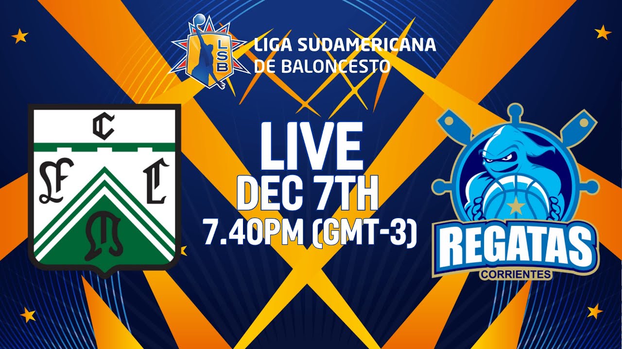 Ferro v Regatas | Full Basketball Game | Liga Sudamericana de Baloncesto FIBA 2025 | FINAL