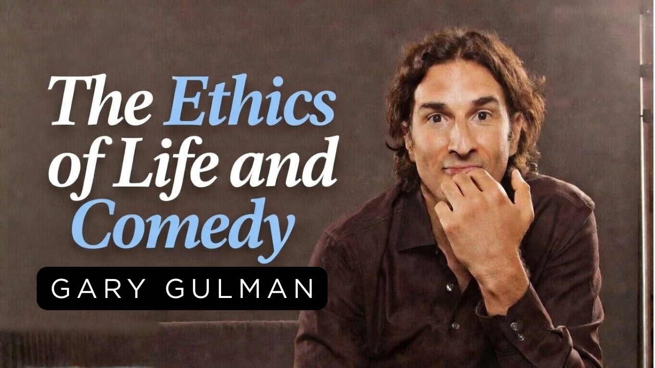 Gary Gulman Wants YOU to Like Philosophy, Too