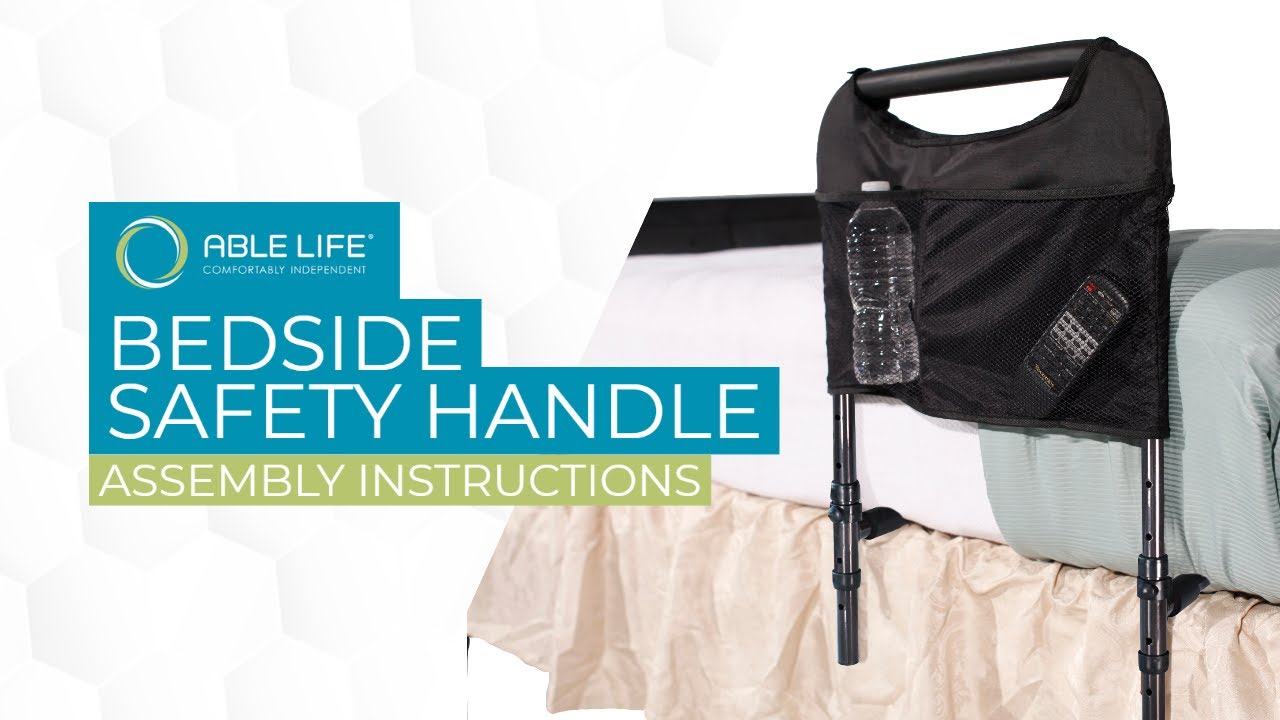 Able Life Bedside Safety Handle Assembly Instructions