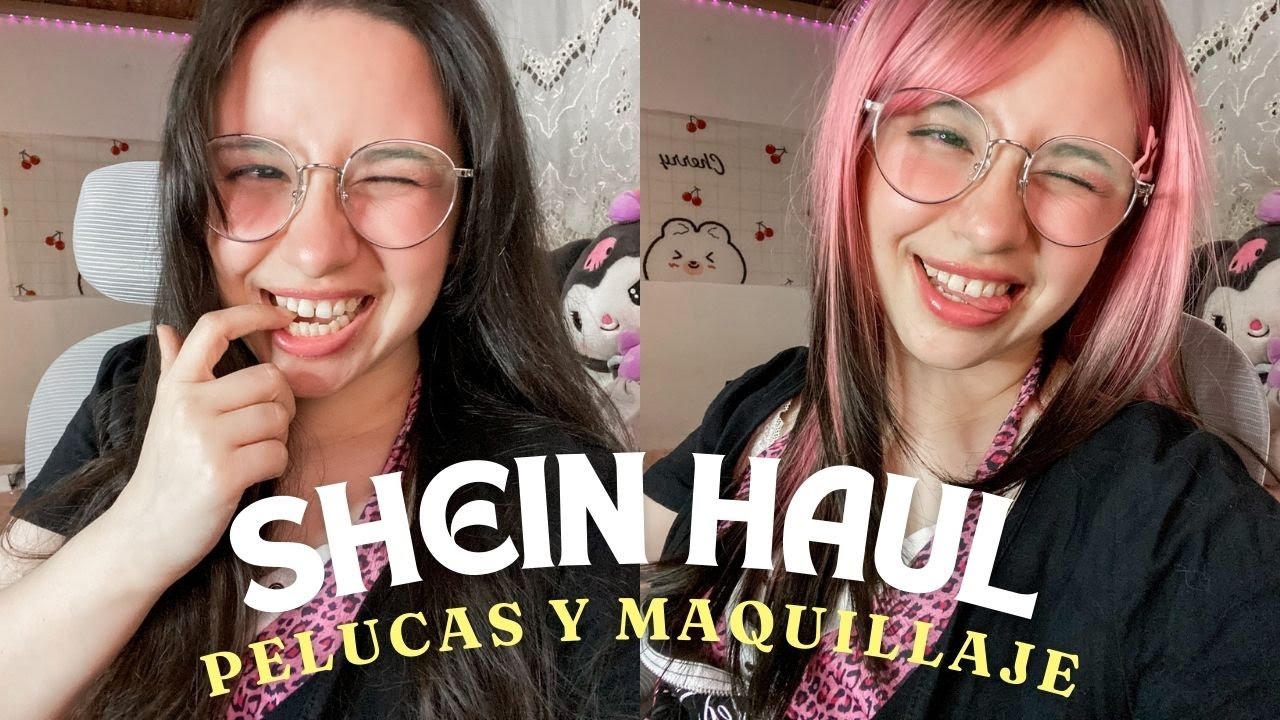 mi primera vez probando pelucas con SHEIN ♡ SHEIN Beauty haul