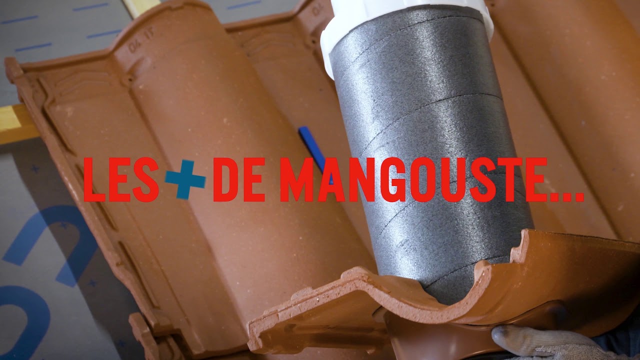Découvrez le kit de raccordement VMC MANGOUSTE pour tuile à douille