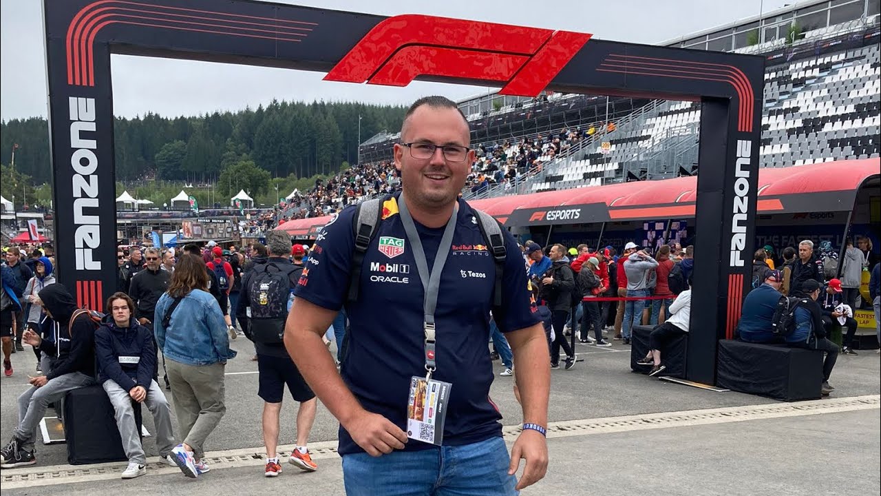 Formula 1 Belgian Grand Prix 2022 VLOG🔥🏎 Teil 1 #spagp #belgiangrandprix #f1 #vlog