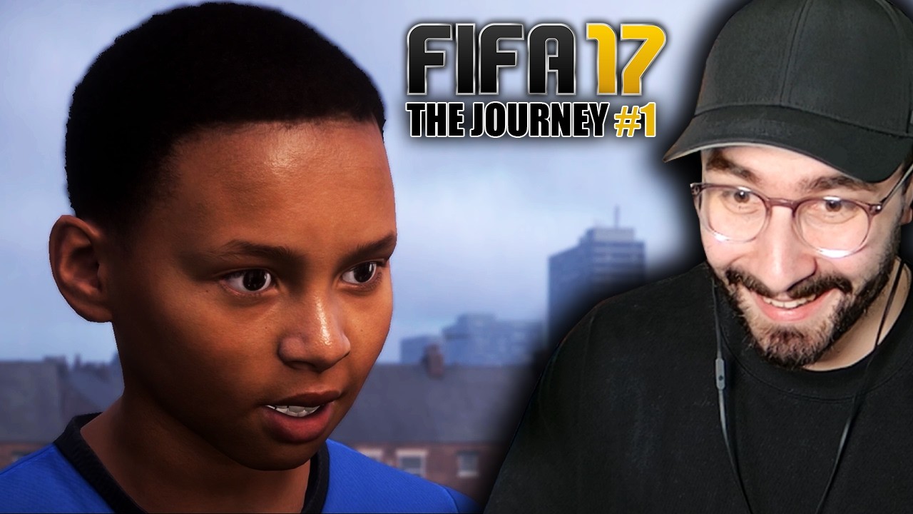 Die Geschichte von Alex Hunter! | FIFA The Journey #1