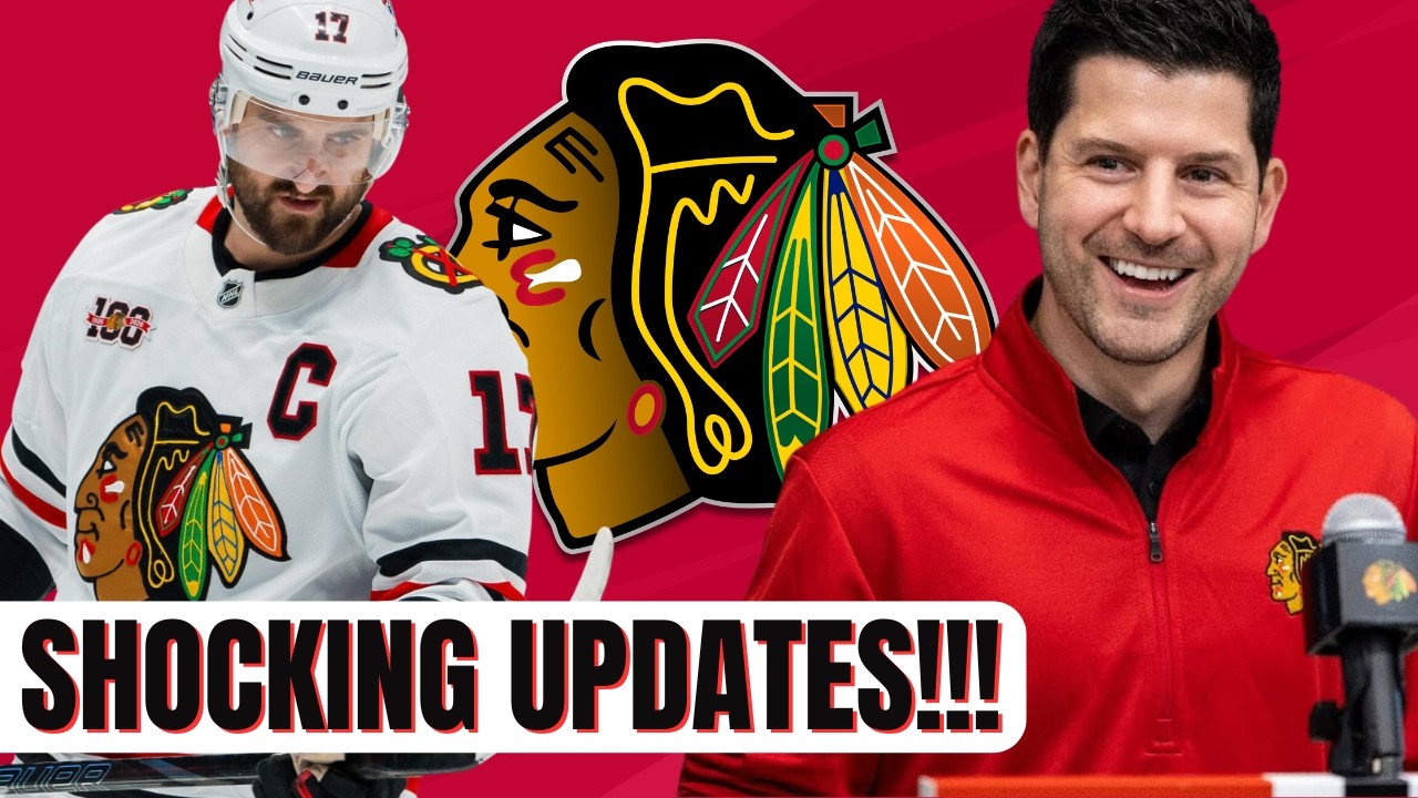 This Keeps Getting CRAZIER... | Daily Blackhawks News & Rumors