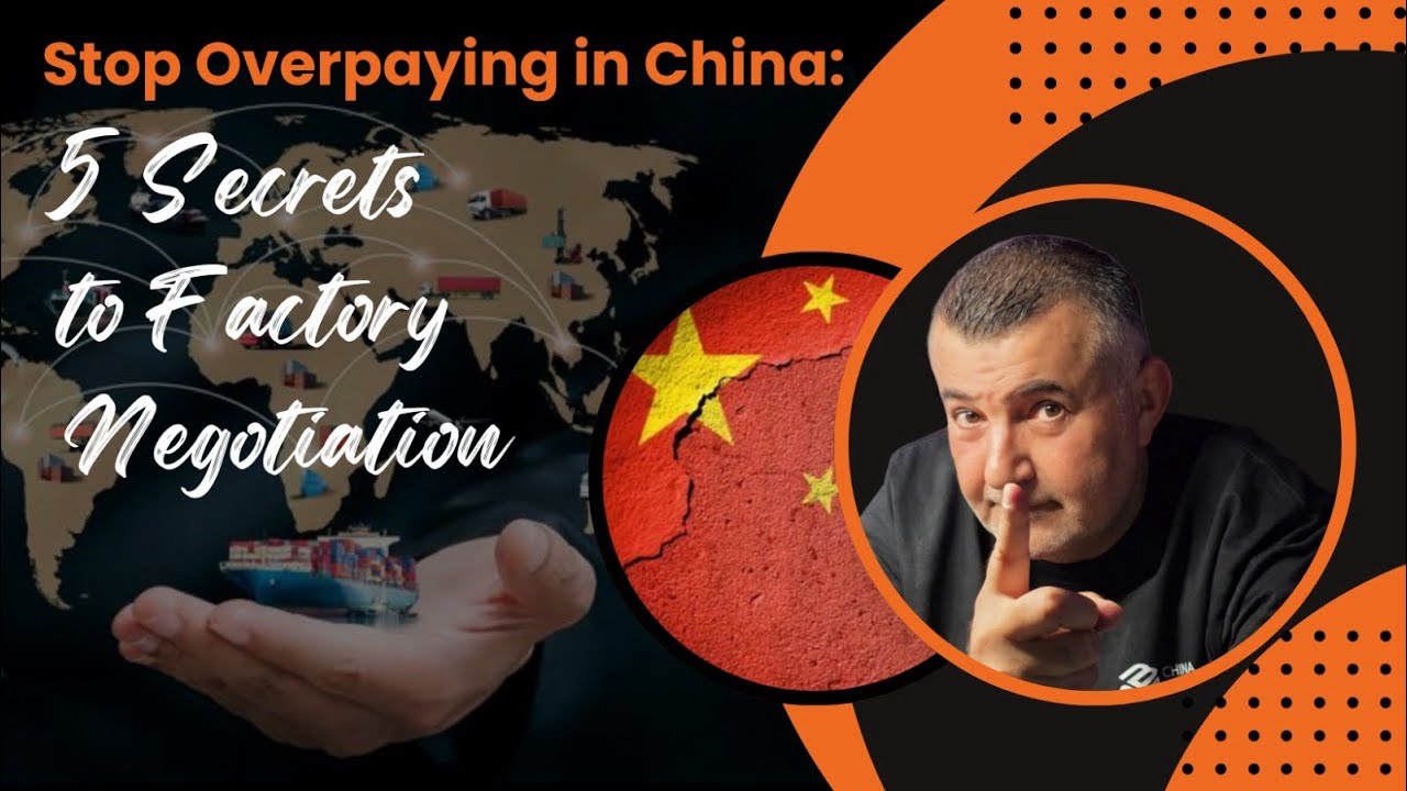 5 secrets to factory negotiation : what other Sourcing agent didnt told you