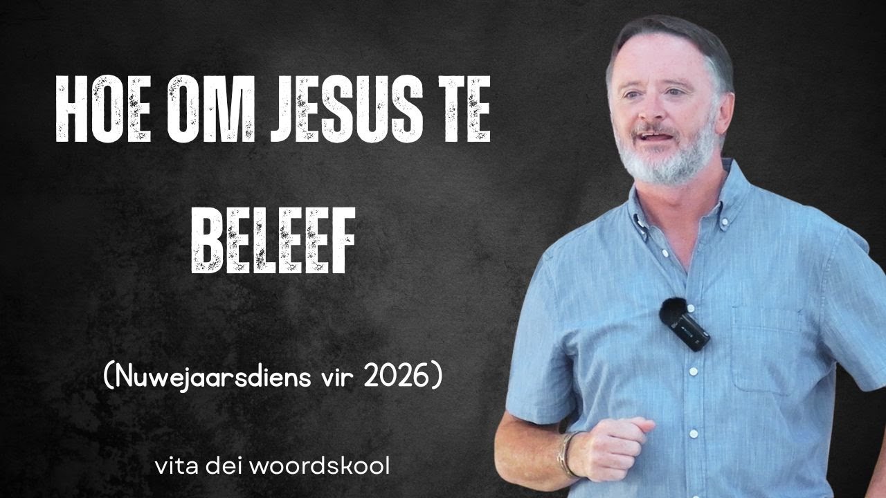 Hoe om Jesus te beleef | Vita Dei 725