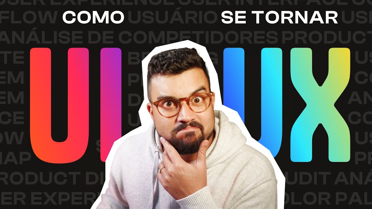 Como se tornar um UI UX Designer