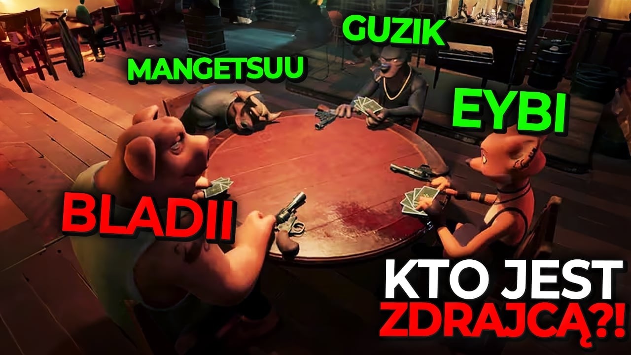 KTO z NAS JEST NAJWIĘKSZYM KŁAMCĄ? 😝 | Liar's Bar