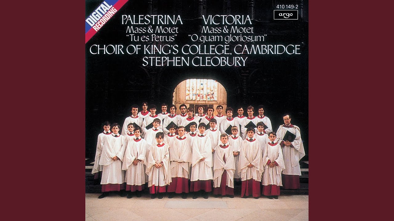 Victoria: Missa O quam gloriosum est Regnum: Gloria