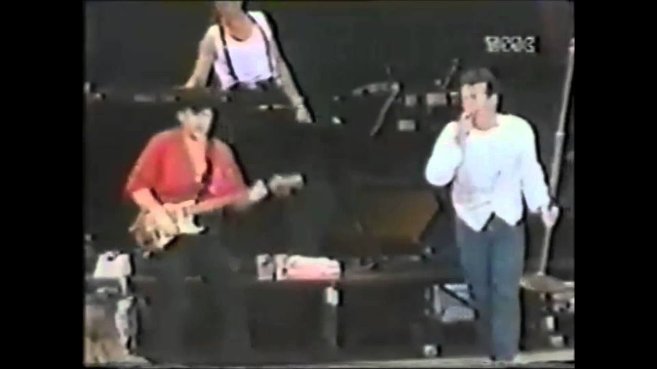 Simple Minds - Travelling Man (Live)