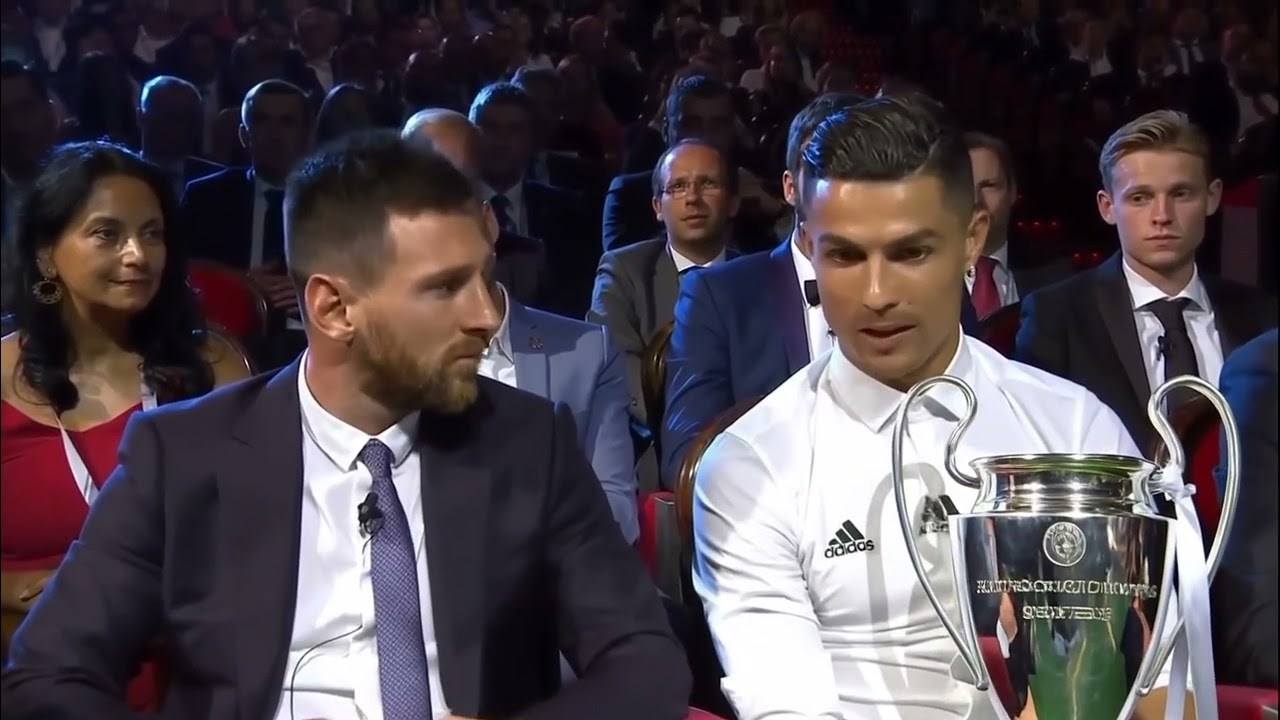 #christiano ronaldo vs Leomessi#ligue des champions#fyp#viral