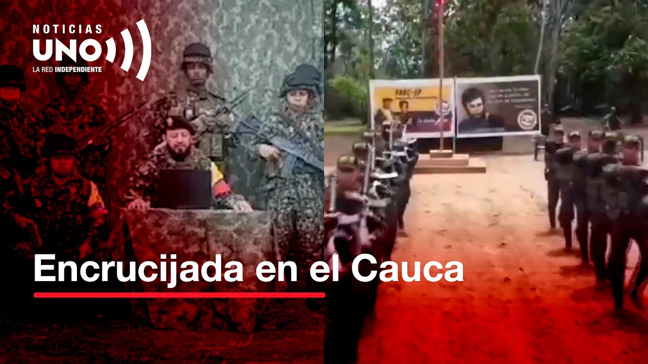 Operaciones del EJƎRȻlT0 en el Cauca en medio de combate entre disidencias y otros grupos CЯIMlNΛLƎS