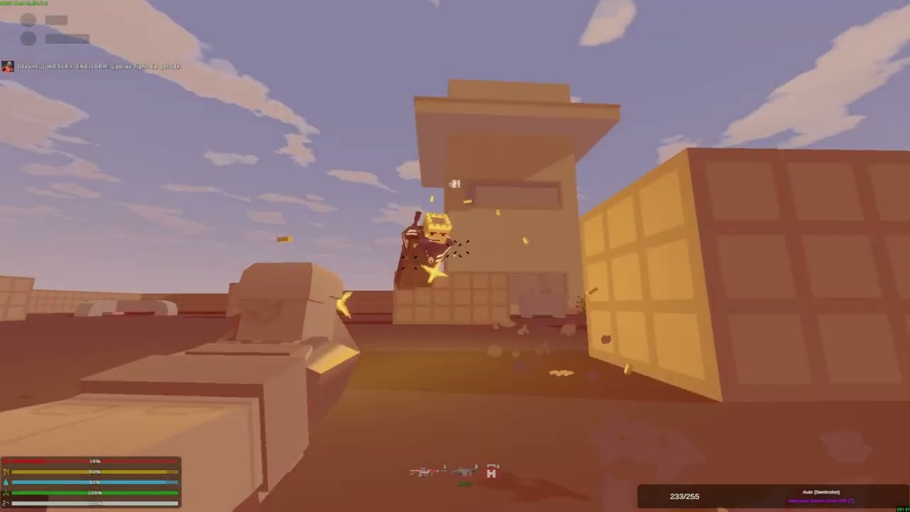 K4U VS L7 2V2 TURNUVA MAÇI 5-4 | Unturned Versus