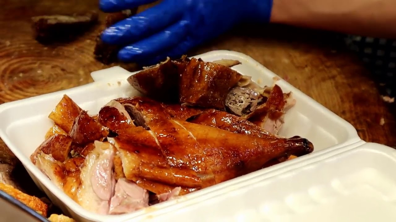 Hong Kong Food  Roasted Gooses & Braised Gooses