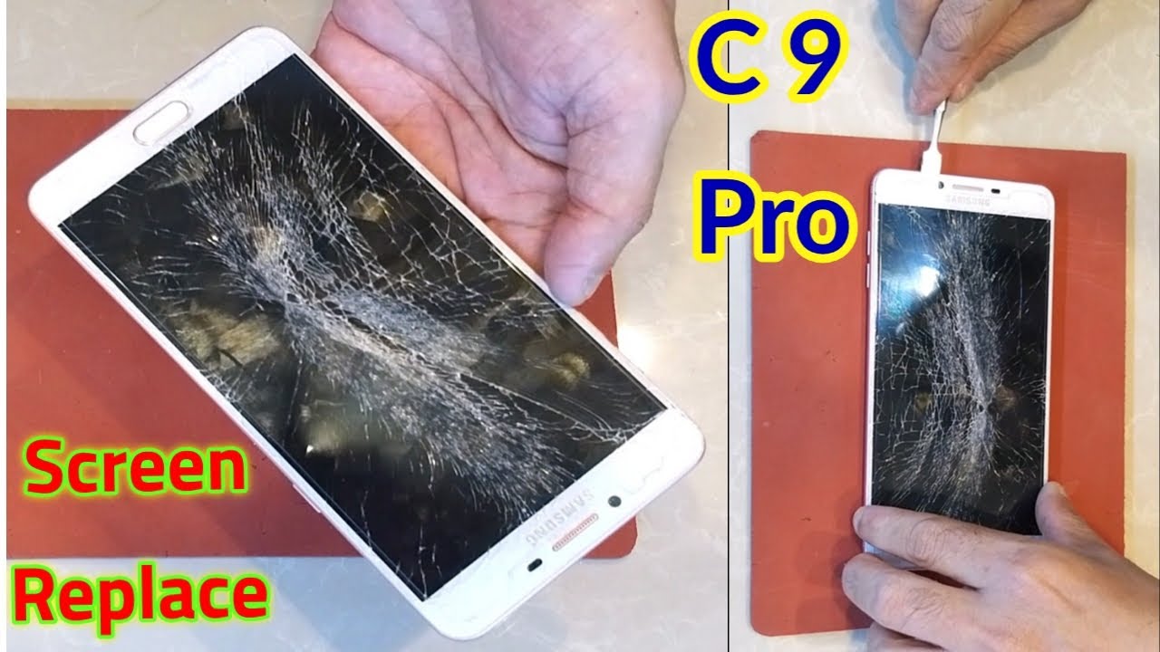 C9 Pro Lcd Replacement, C9Pro Disassambly , c9000 Teardown by level technics