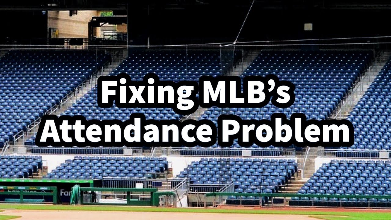 Fixing MLB&rsquo;s Attendance Problem&hellip;