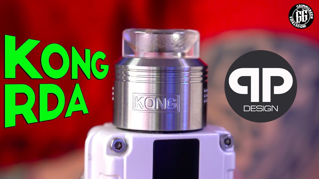 QP Designs | KONG | 28mm RDA