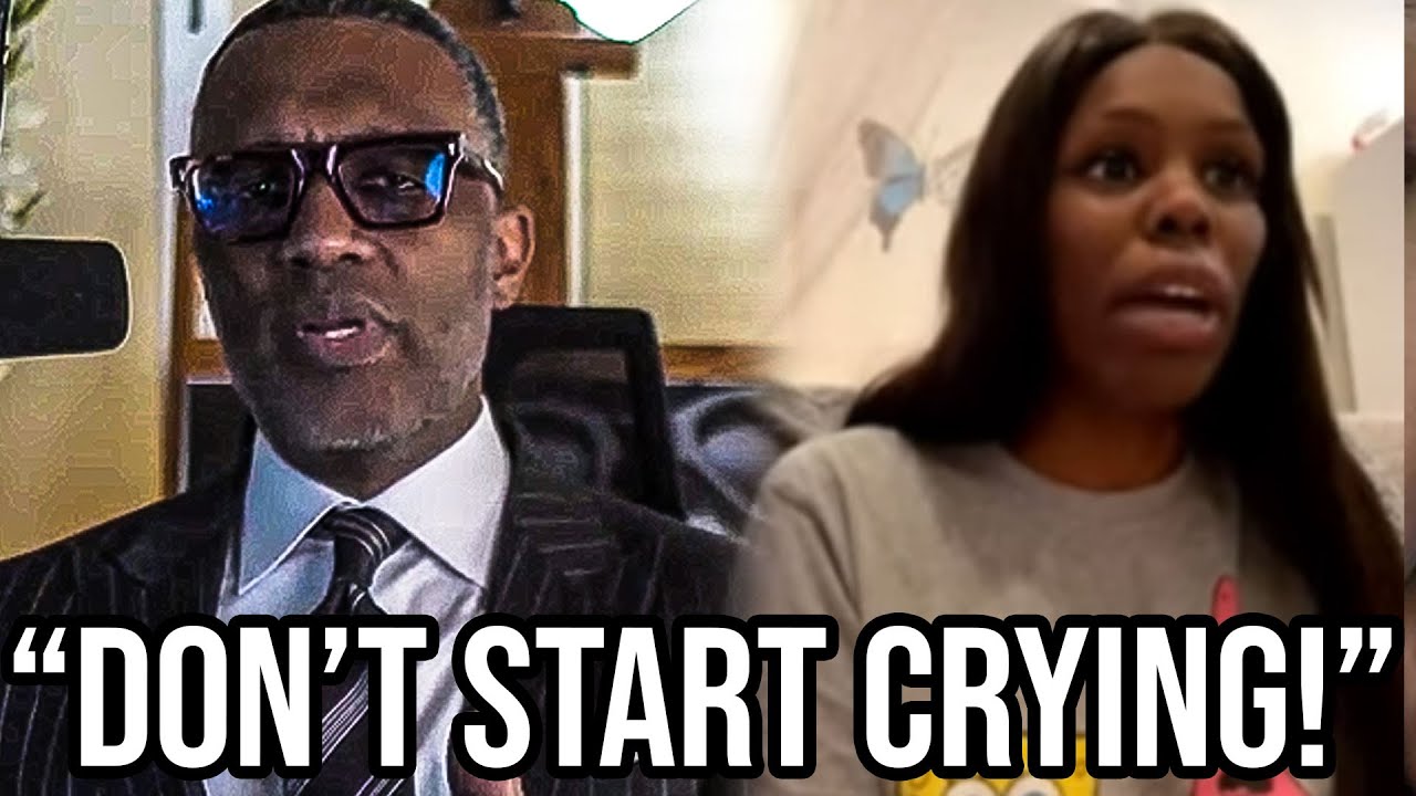 Kevin Samuels HUMBLES Single Mother Who BEGINS Crying