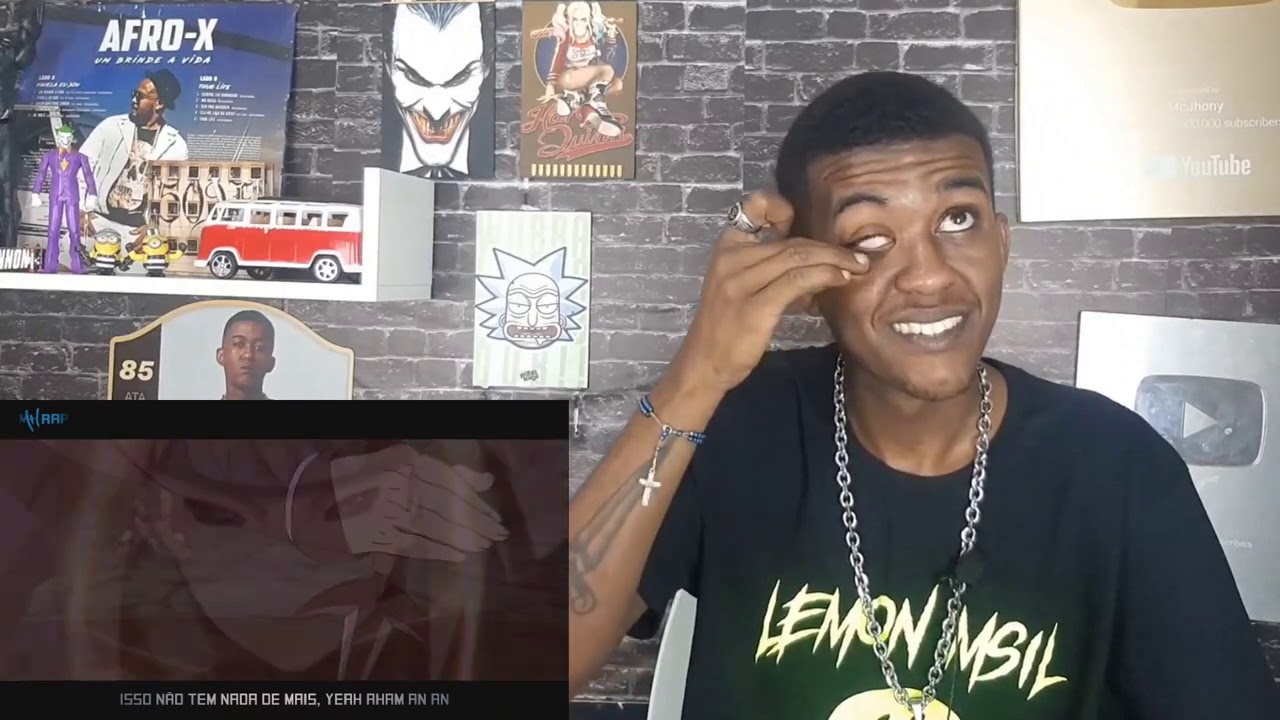 Jhony  REACT - TIPO HOKAGE 🍀  (NARUTO )  | Style Trap | MHRAP  ( prod. Sidney Scaccio)