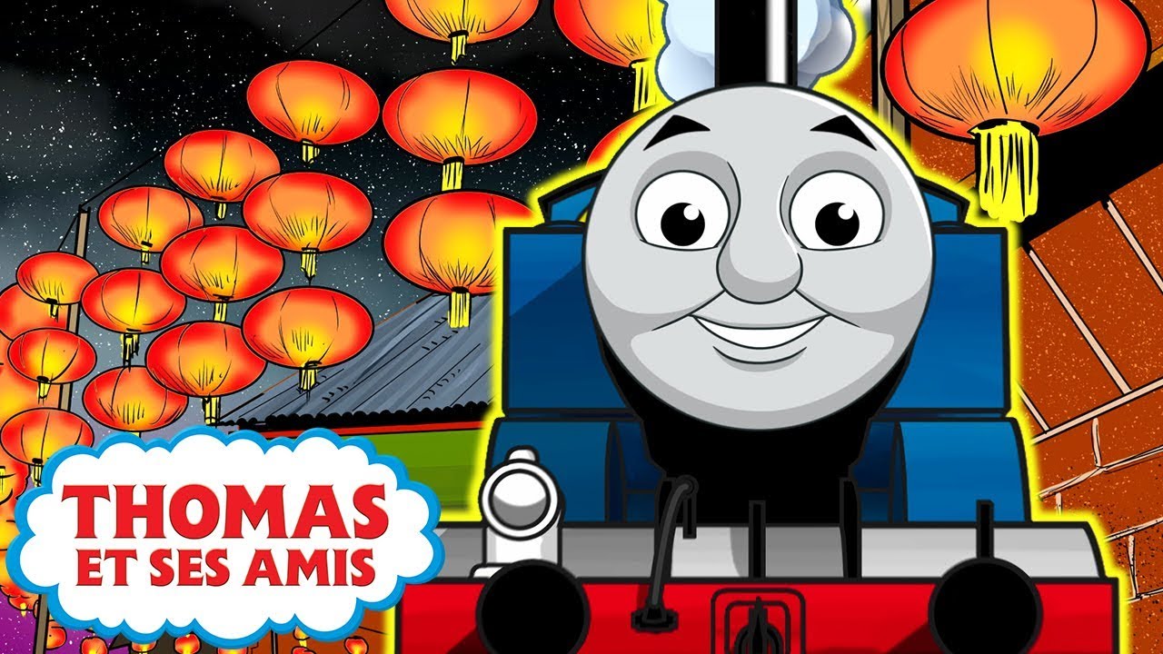 Thomas Et Ses Amis en français | Bandes Dessinées Animées | Voyages Partie 3 🛫