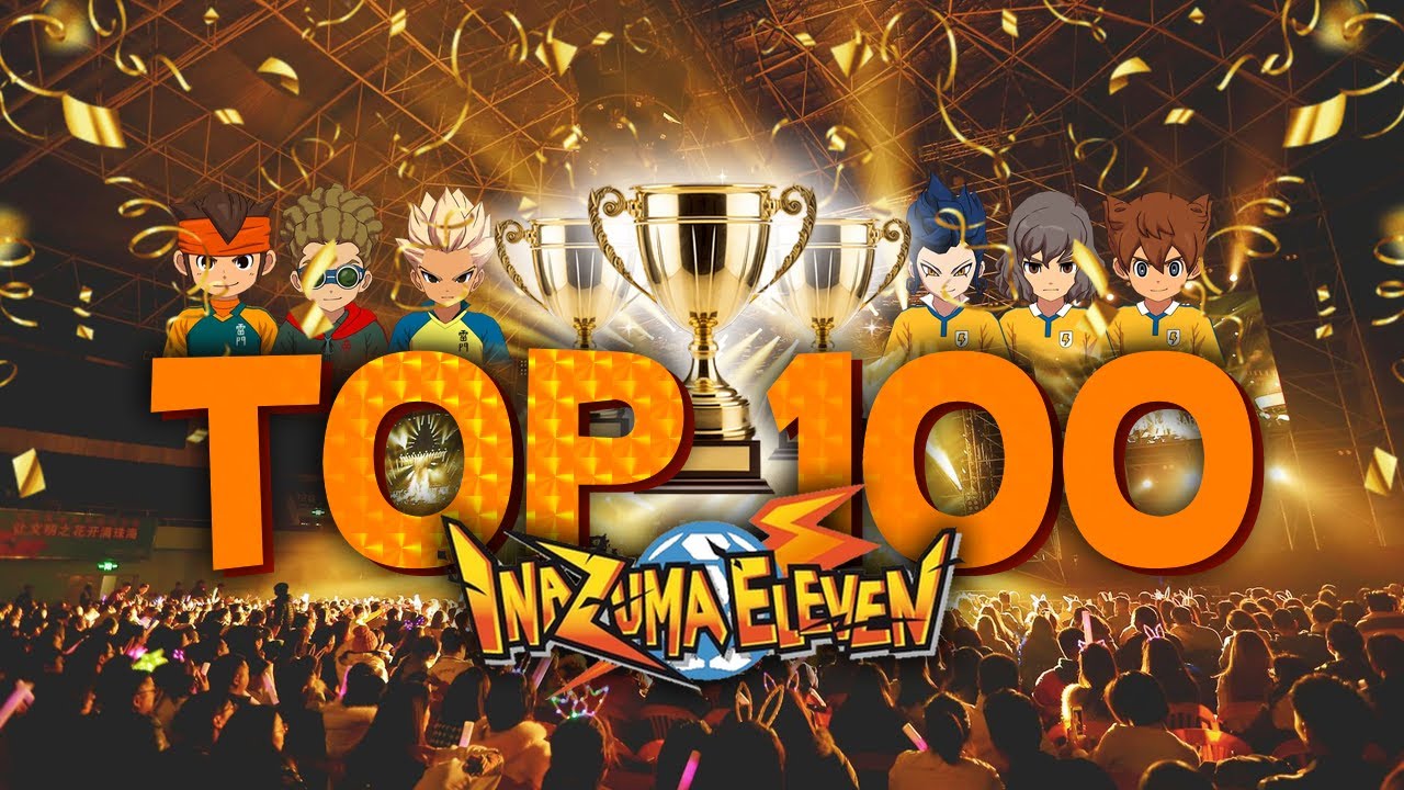 TOP 100 DEI PERSONAGGI DI INAZUMA ELEVEN (2025) - Risultati