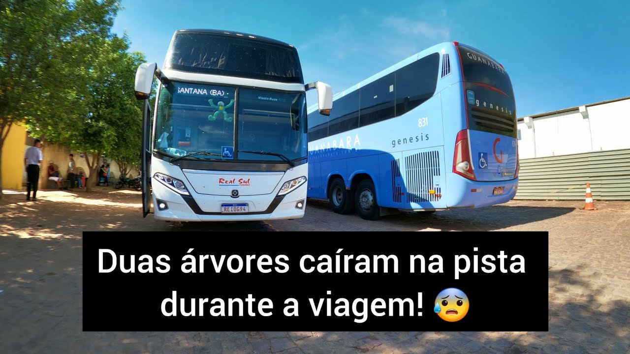 A Viagem Continua? BRASÍLIA à PARNAÍBA no BUSSCAR da REAL SUL! | Como é Viajar de Ônibus? #2