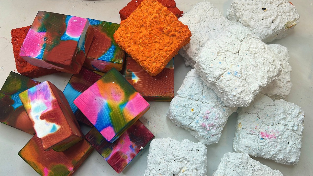 New Multi dye & pasted
