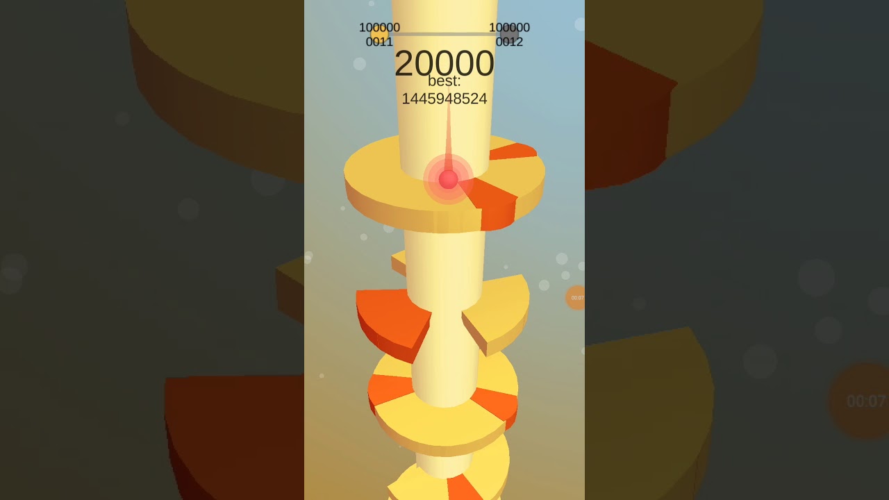 Helix Jump Level 1 BILLION ( THE HIGHEST LEVEL IN THE WORLD ) ,ENDLESS?