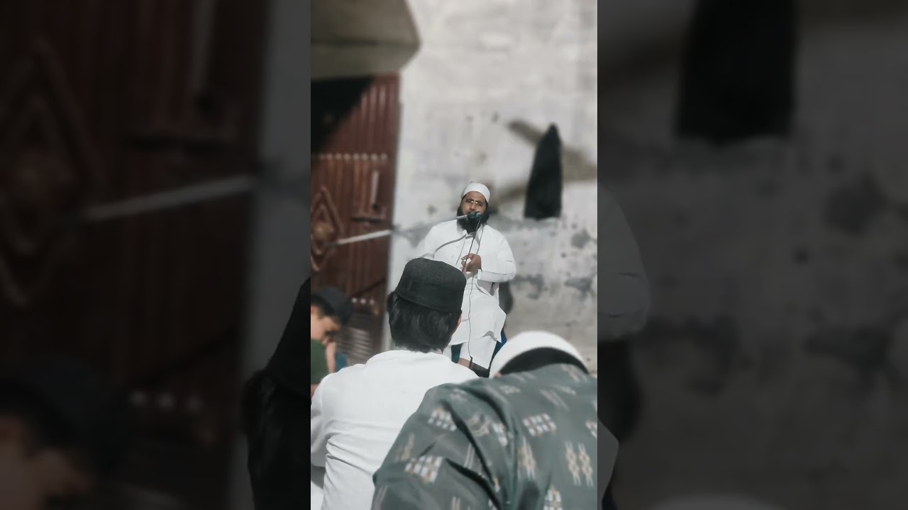 हजरत मौलाना मुफ्ती मोहम्मद काशिफ साहब कुराने करीम के ऊपर रोशनी डालते हुए प्लीज हमारे चैनल को सब्सक्र