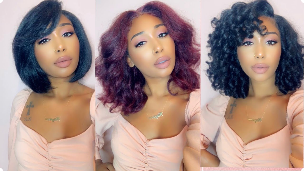 *GIVEAWAY* |Natural Wig Lookbook| Ft. Janet Collection