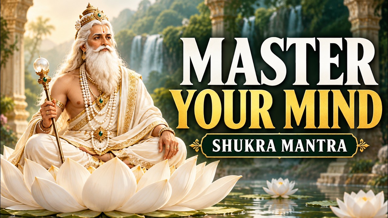 SHUKRA / VENUS MANTRA FOR MIND CONTROL : 108 TIMES : VERY POWERFUL !
