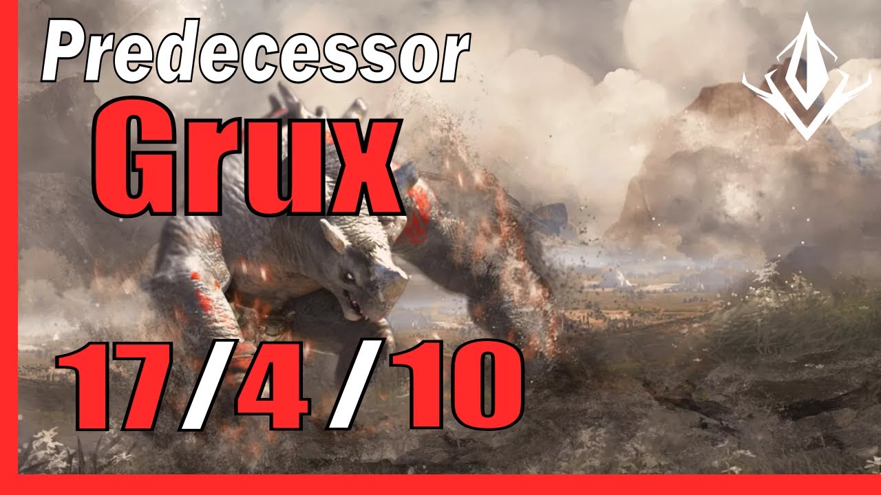 Predecessor Grux Jungle - Duo Full Gameplay Commentary