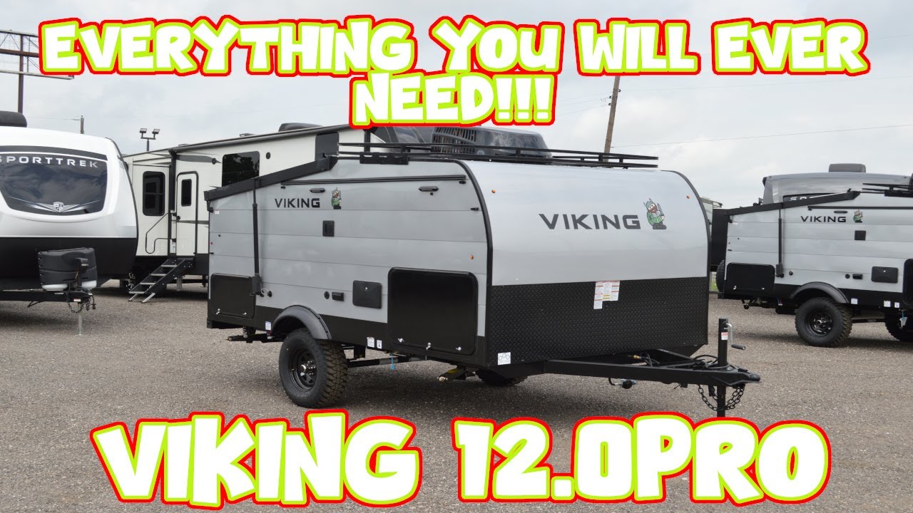Свобода в дороге: Viking 12.0 Pro — лёгкий складной кемпер