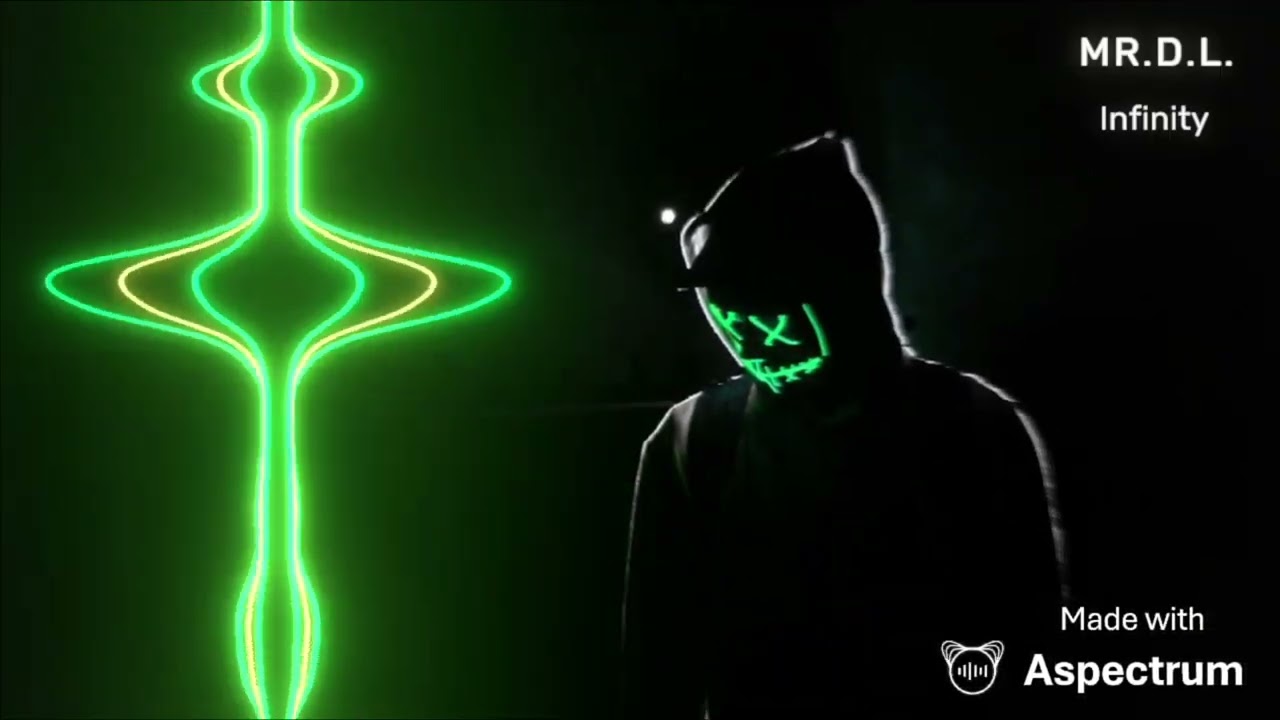Infinity ink official video music (remix) visualizer version