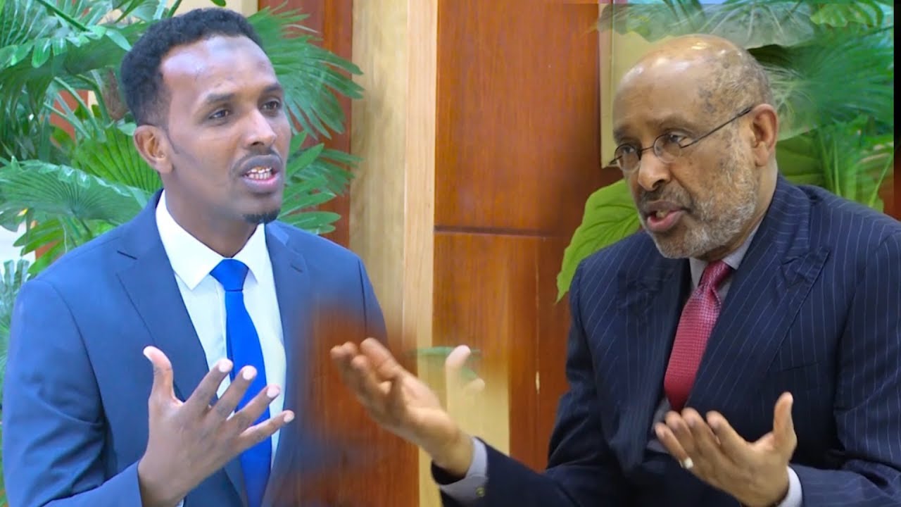 Waraysi : Prof Ahmed Ismail Samatar | © HCTV | by Mohamed Ilig