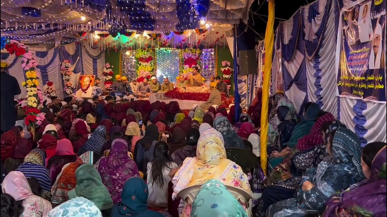 Parvachan At Jashan-e-Samadha❤️🙏 Qaazi Ahmed