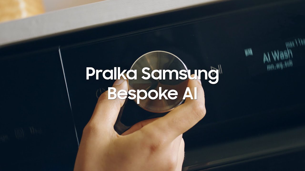 Samsung Bespoke AI &ndash; skuteczne pranie i oszczędność!