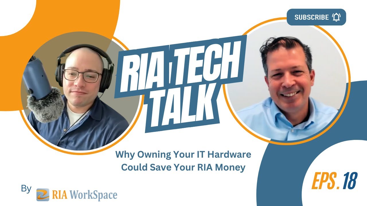 Why Owning Your IT Hardware Could Save Your RIA Money