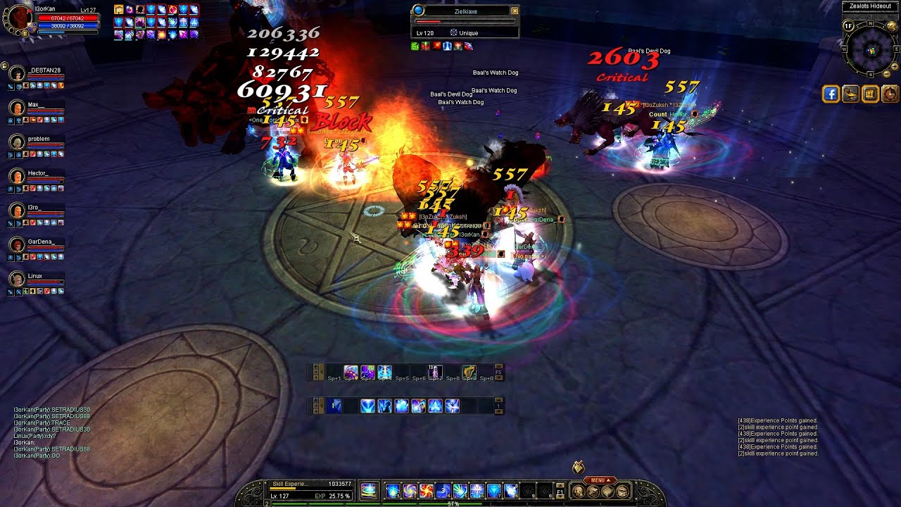 Silkroad Online Temple_118 Best Time to Finish Fast drop Temple Buff STR INT 18