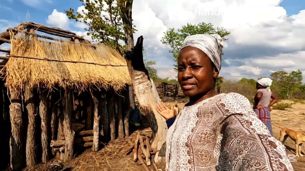 Zimbabwe Village life 
