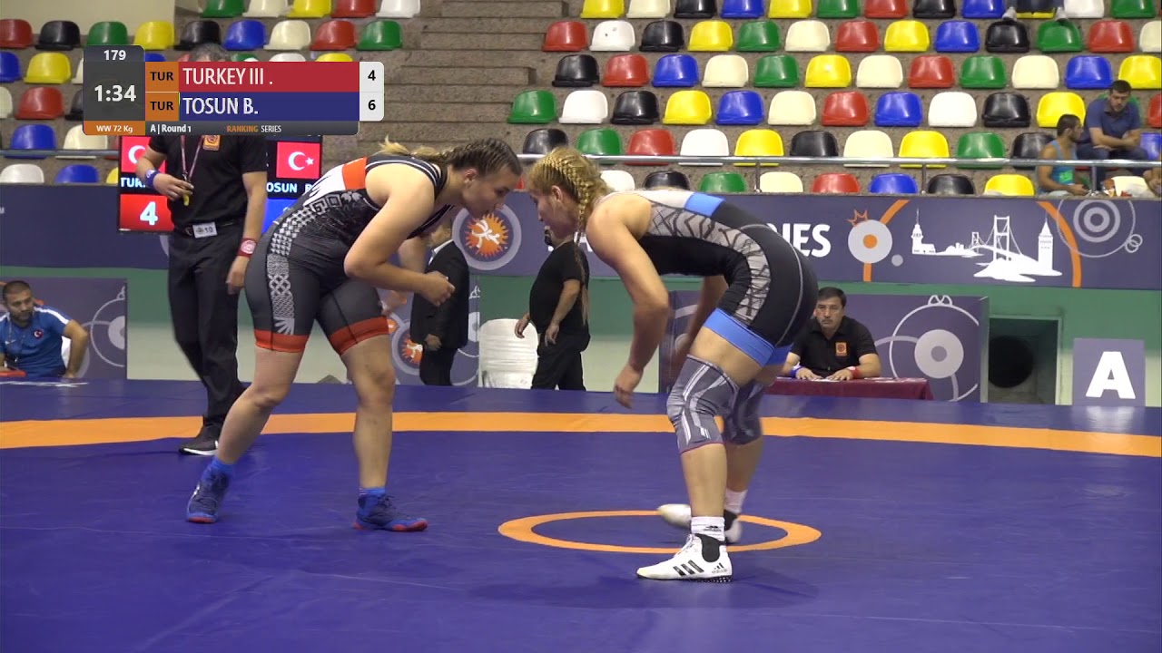 Round 1 WW - 72 kg: B. ALTUG (TUR) v. B. TOSUN (TUR)